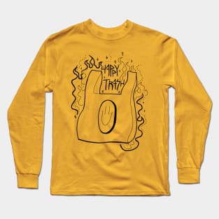 Happy Trash Long Sleeve T-Shirt